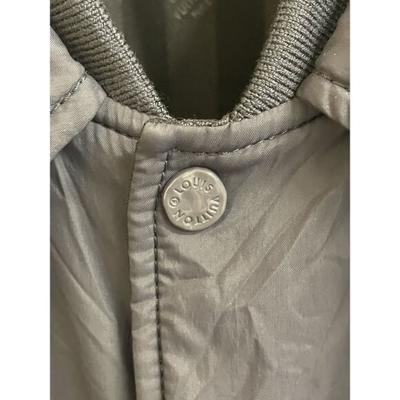 Louis Vuitton Mens Navy Quilted Jacket Size 52 - Picture 8 of 16